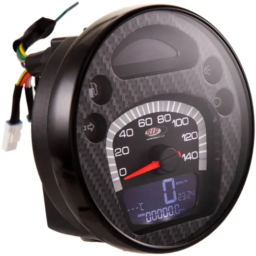 Speedometer, Rev Counter SIP 2.0 for Vespa PX80-200 E Lusso, ´98, MY, ´11 46700