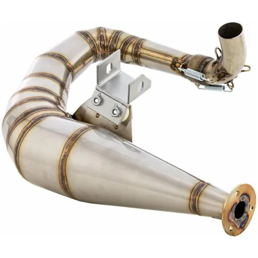 Rennauspuff SIP Performance 2.0 für Vespa 125 GT, GTR, TS, 150 GL, Sprint, V, PX80-150, PE, Lusso, Cosa 1 46743