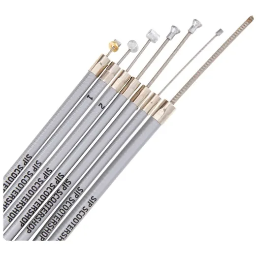 Cable Kit SIP Performance for Lambretta 125 LI, Special, 150 LI, Special, SX, 175 TV, 200 SX, TV 46778