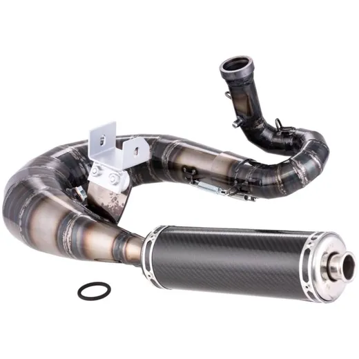 Rennauspuff SIP Performance Camaro Design by NORDSPEED für Vespa 125 VNA-TS, 150 VBA-Super, PX80-150, PE, Lusso 46792