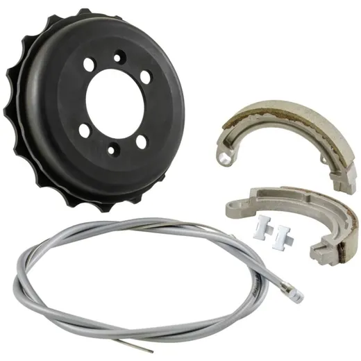 Bremsenkit SIP Performance, vorne, VBB Style für Vespa 125 V1-15, V30-33, VU, VM, VN, VNA, Hoffmann, VNB, ACMA, 150 VL, VB, VBA,