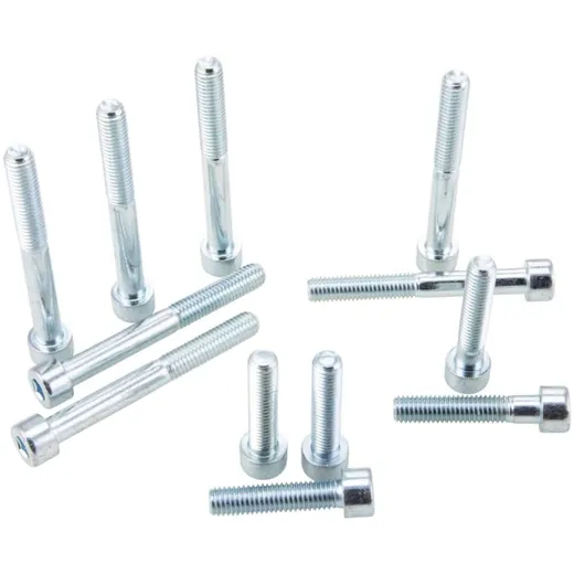 Screw, Bolt Kit BFA engine M8 mm, inner hexagonal, cilinder head, crankcase, SIP Performance for Vespa 125 VNA 2°-TS, 150 VBA-Su
