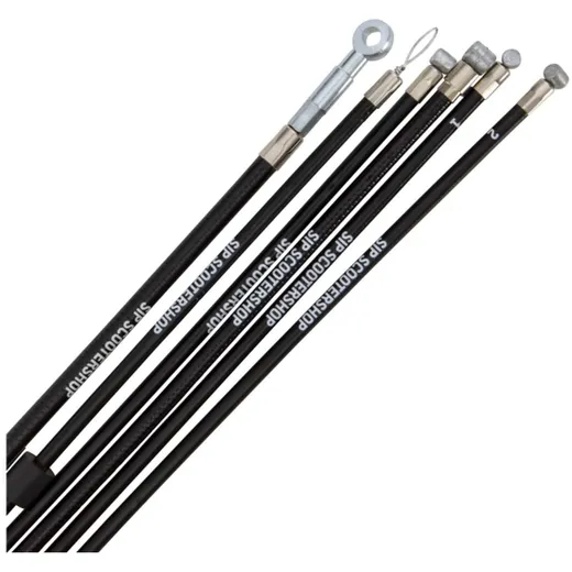 Cable Kit SIP Performance for Vespa PX125-150 E ´98, MY, ´11 47077