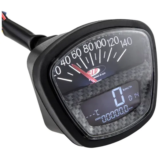 Speedometer, Rev Counter SIP 2.0 for Lambretta DL, GP, LI, SX, TV 47133