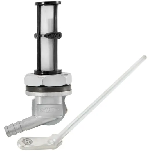 Benzinhahn SIP Fast Flow 2.0 für Vespa 50-125, PV, ET3, PK, S, 125 V30-33, VM, VN, VNA-TS, 150 VL, VB, GS, VBA-T4, 160 GS, 180 S 47167