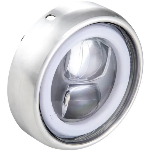 Scheinwerfer SIP Performance LED rund Ø 115 mm für Vespa 125 VNB3-6, 150 VBA, VBB, VGLA-B, GS VS5, 160 GS 47175 Scheinwerfer SIP Performance LED rund Ø 115 mm für Vespa 125 VNB3-6, 150 VBA, VBB, VGLA-B, GS VS5, 160 GS 47175