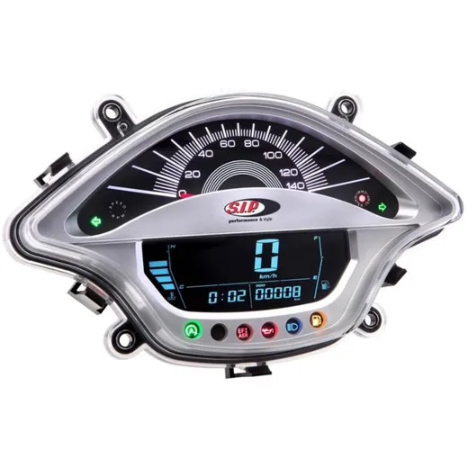 Speedometer, Rev Counter SIP for Vespa Primavera, Sprint 50-150cc 2T, 4T AC 47285