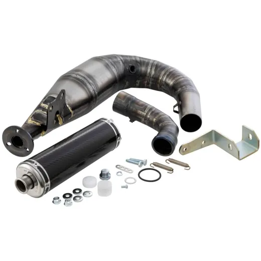 Rennauspuff SIP Performance R, T 25 Design by NORDSPEED für Vespa 200 Rally, P200E, PX200 E, Lusso ->´94, Cosa 1 200 47360