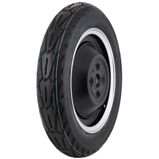 Komplettrad SIP Performer 3.00-10 50P TL, TT vorne & hinten für Vespa 50 R 1°, Revival, S, SR, 90, 100 1° 47409