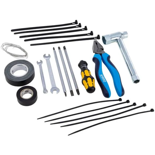 Bordwerkzeug SIP CORTINA für Vespa 50-125, PV, ET3, PK50-125, S, XL, XL2 47415