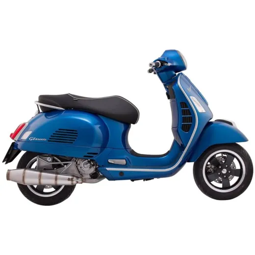 Rennauspuff SIP Performance für Vespa GTS, GTS Super, GTV, GT 60 125-300ccm i.e., 4T, LC 47429