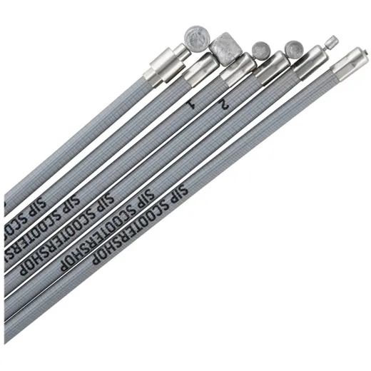 Cable Kit SIP Performance for Vespa 125 V1-15, V30-33, VM, VN, 150 VL, VB1, Hoffmann, ACMA 47446