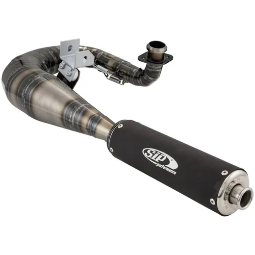 Rennauspuff SIP Performance MUSTANG Design by NORDSPEED für Vespa T5 47465