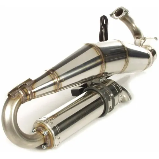 Rennauspuff SIP Performance RACE für GILERA, PIAGGIO 125ccm 2T, AC 47494