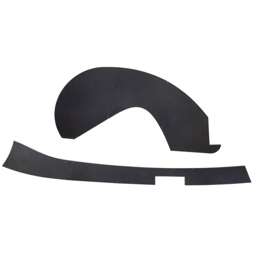 Insulation side panel SIP Performance engine side, upper, lower for Vespa PX80-200, PE, Lusso, T5 47617