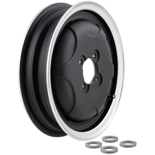 Rim Tubeless SIP conversion rim 8" to 10" closed for Vespa 150 GS VS1-4, VD1T, VD2T, VGL 1Tfor Vespa 150 GS VS1-4, VD1T 47687