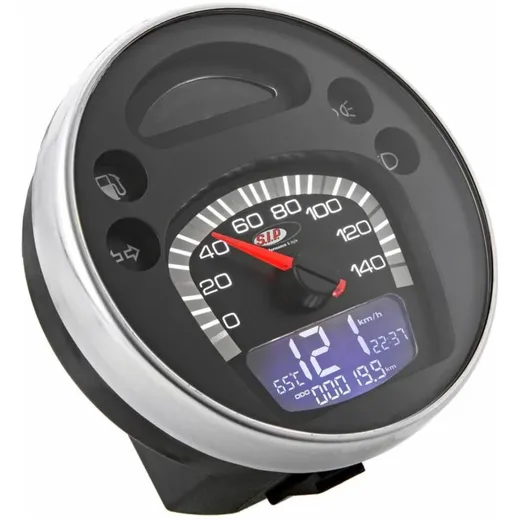 Speedometer, Rev Counter SIP 2.0 for Vespa PX80-200 E Lusso, ´98, MY, ´11 47694