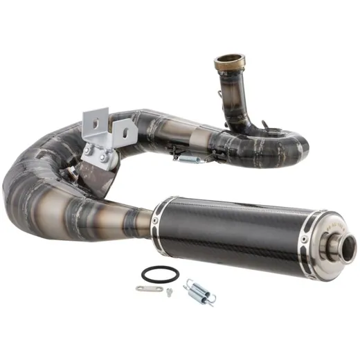 Rennauspuff SIP Performance Camaro Design by NORDSPEED für Vespa 125 VNA-TS, 150 VBA-Super, PX80-150, PE, Lusso 47732
