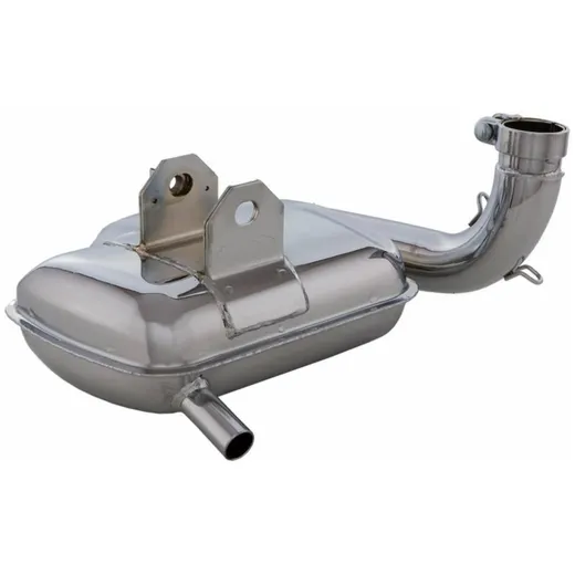 Rennauspuff SIP ROAD 2.0 für Vespa 125 VNA-TS, 150 VBA-Sprint, PX80-150, PE, Lusso 47804