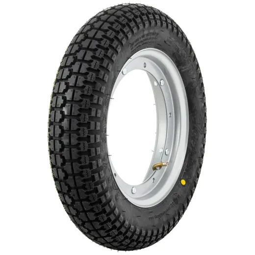 Komplettrad SIP Classic 3.50-10 59P TL, TT vorne & hinten für Vespa 125 GT, GTR, TS, 150 GS VS5T, GL, Sprint, V, T4, 180-200 Ral 47859