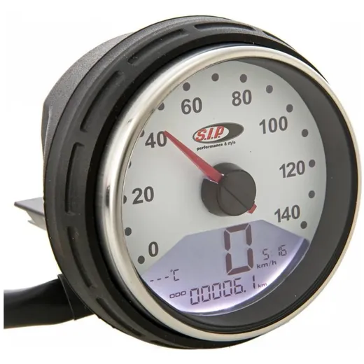 Speedometer, Rev Counter SIP 2.0 for Vespa PK50-125, S, SS, Automatica 47886