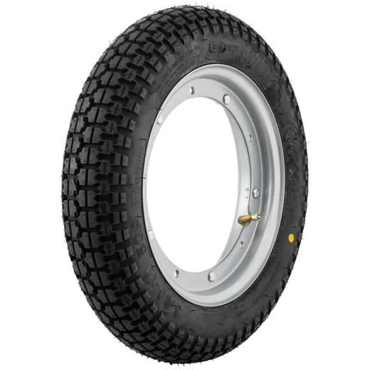 Komplettrad SIP Classic 3.00-10 50P TL, TT vorne & hinten für Vespa 50, N(D), L (D), R (D), SR (D), Special, SS, 90, R, 100, 125 47911