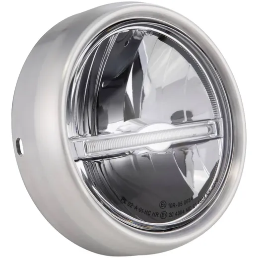 Scheinwerfer SIP Performance LED rund Ø 130 mm für Vespa 125 GTR, TS, 150 SprintV, 180-200 Rally 48001