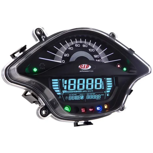 Speedometer, Rev Counter SIP for Vespa Primavera, Sprint 50-150cc 2T, 4T AC 48123