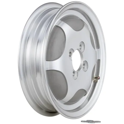 Rim Tubeless SIP conversion rim 8" to 10" closed for Vespa 150 GS VS1-4, VD1T, VD2T, VGL 1Tfor Vespa 150 GS VS1-4, VD1T 48188