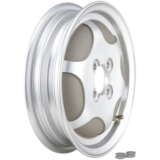 Rim Tubeless SIP conversion rim 8" to 10" closed for Vespa 150 GS VS1-4, VD1T, VD2T, VGL 1Tfor Vespa 150 GS VS1-4, VD1T 48196