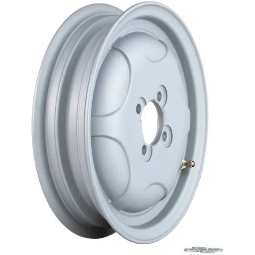 Rim Tubeless SIP conversion rim 8" to 10" closed for Vespa 150 GS VS1-4, VD1T, VD2T, VGL 1Tfor Vespa 150 GS VS1-4, VD1T 48206