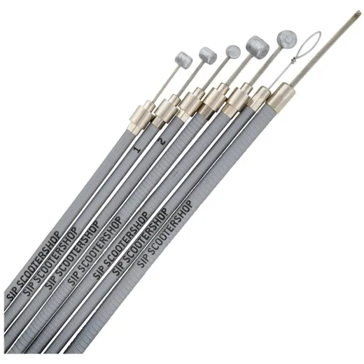 Cable Kit SIP Performance for Vespa 125 VNB2->, GT, GTR, Super, TS, 150 VBB, T4, Sprint, V., Super, Rally 48425