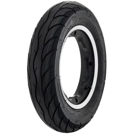 Wheel Assembly SIP Performance 3.50-10 59P TL, TT front & rear, for Lambretta 125-200cc 48468