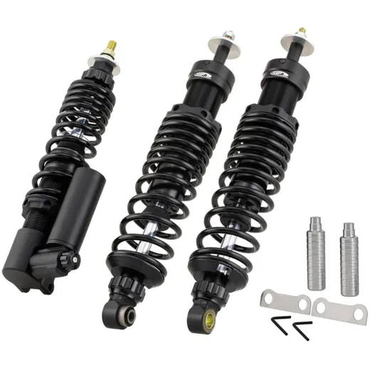 Stoßdämpferkit SIP Performance vorne & hinten für Vespa GTS, GTS Super, GTV, GT60, GT, GT L 125-300ccm (´03-´13, ´17-) 48504