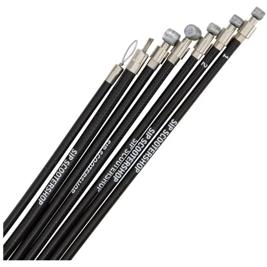 Cable Kit SIP Performance for Vespa 125 VNB2->, GT, GTR, Super, TS, 150 VBB, T4, Sprint, V., Super, Rally 48511