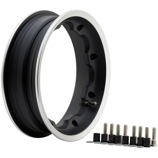 Rim Octopus tubeless wide tyre SIP for Octopus brake drum for Lambretta 125 LI, Special, GP, DL, 150 LI, Special, SX, GP, 175 TV 48534