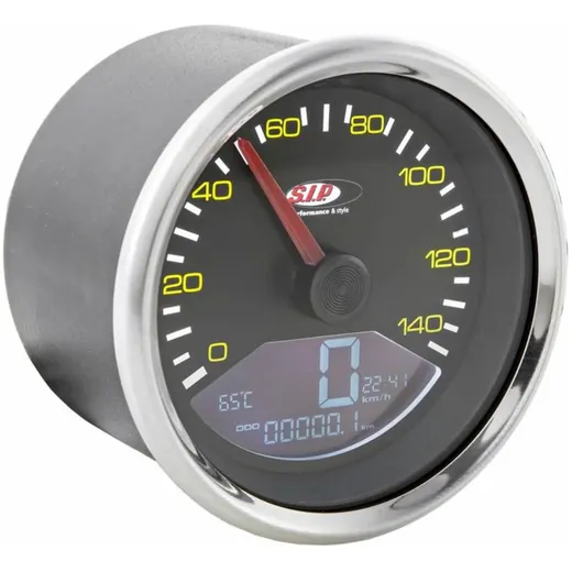 Speedometer, Rev Counter SIP 2.0 for Vespa P80-150X, PX80-200E, Lusso 1°, P150S, P200E 48555