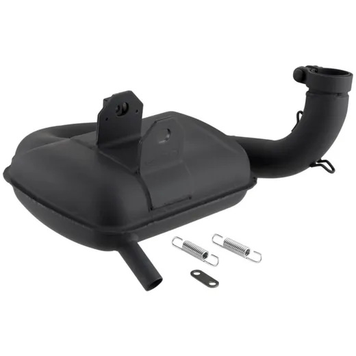 Rennauspuff SIP ROAD 3.0 für Vespa 125 VNA-TS, 150 VBA-Sprint, PX80-150, PE, Lusso 48606