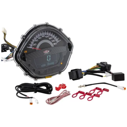 Speedometer, Rev Counter SIP for Vespa GTS 250cc (-´13) 48613
