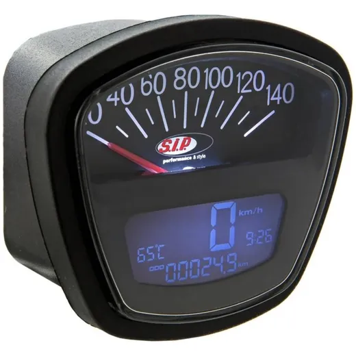 Speedometer, Rev Counter SIP 2.0 for Lambretta DL, GP, LI, SX, TV 48645