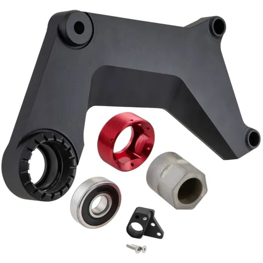 Schwingarm SIP Series Pordoi für Rennauspuff PORDOI, hinten für Vespa GTS, GTS Super, GTV 125-300ccm 44951