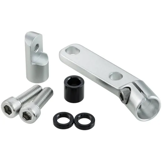 Mirror Holder SIP Series Pordoi for mounting at handlebar lower part right or left for Vespa all Classic models 46908