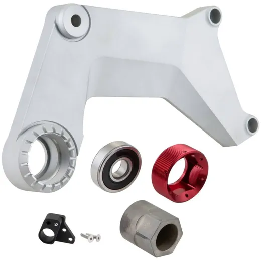 Schwingarm SIP Series Pordoi für Rennauspuff PORDOI, hinten für Vespa GTS, GTS Super, GTV 125-300ccm 47368