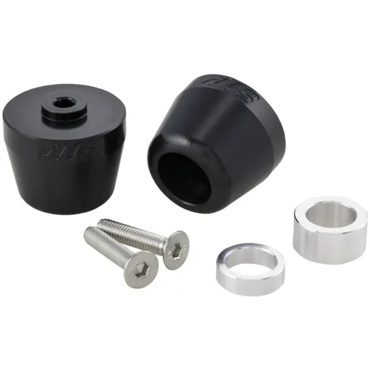 Handlebar End Weights SIP Series Pordoi, left, right for Vespa Primavera, Sprint, ET, LX, LXV, S 50-150cc 47878