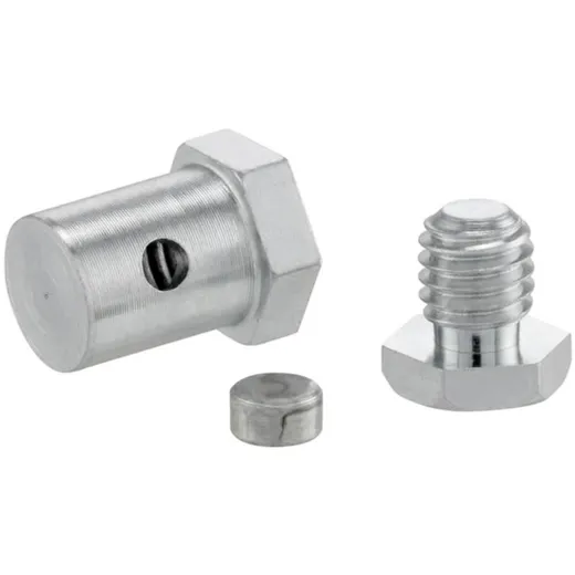 Cable Nipple gear, clutch L 11mm, Ø 6,8 mm, hexagonal, flat, SIP PREMIUM all models 45193