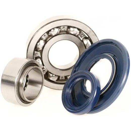 Bearing Set crankshaft flywheel, clutch SIP 25x62x12, 25x38x15, 24x35x6, 31x62x5.8, 4.3 mm for Vespa 125 GTR 2°, TS 2°, 150 Spri
