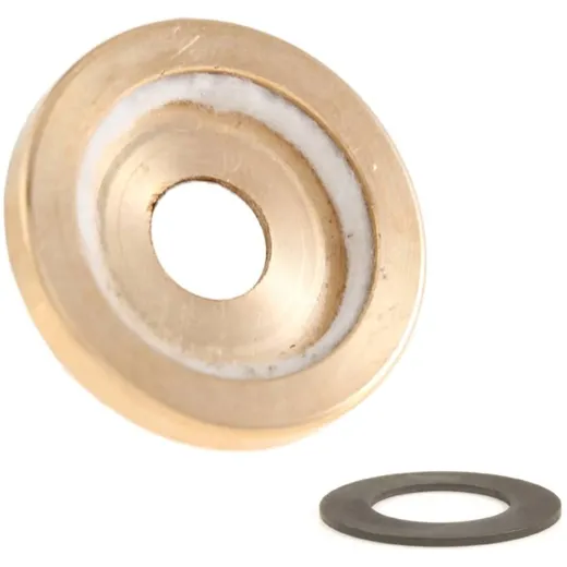 Dichtring Schwingenlager Achse 12 mm, innen, CNC gefräst SIP für Vespa 125 VM, VN, VNA, VNB, ACMA, 150 VL, VB, GS, VBA, VBB, T4,