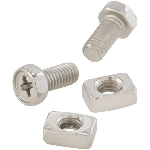 Screw, Bolt Kit battery terminal M5x10 mm, cross recess, hexagonal, SIP for nearly all scooters 50cc 2T, 4T AC, LC 45585