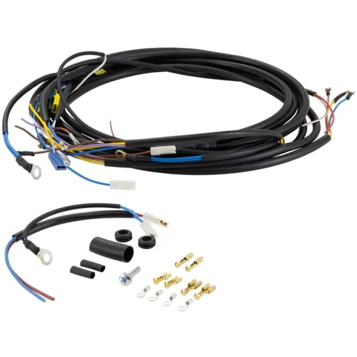 Wiring Loom SIP for conversion to PARMAKIT, VESPATRONIC, MALOSSI, POLINI, PINASCO ignition for Vespa 125 VNA-TS, 150 VBA-T4, Ral