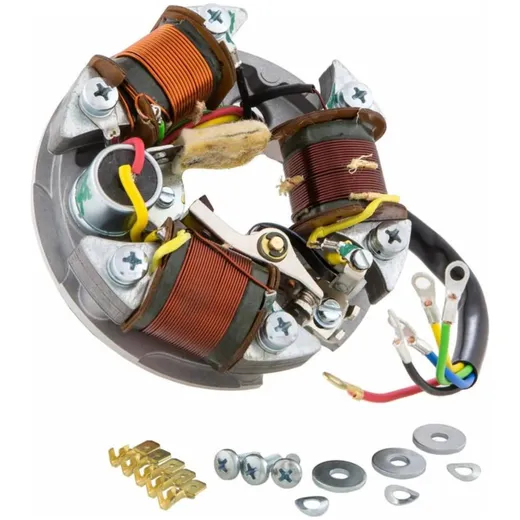 Zündgrundplatte SIP für Vespa 50 R, Special, SR, SS, 90, R, 100, 125, PV, ET3 46075